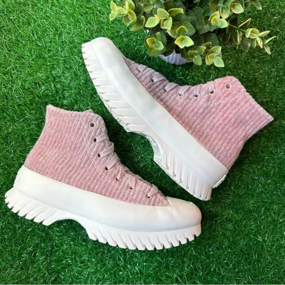 Converse Chuck Taylor All Star Ctas Lugged 2.0 Hi Stone Mauve - Picture 5 of 8